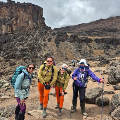 Machame Gate to Machame Camp