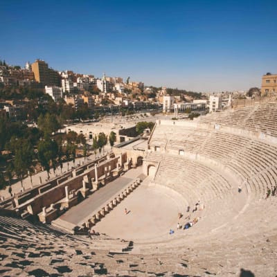 Tour de ville d'Amman Jerash Amman