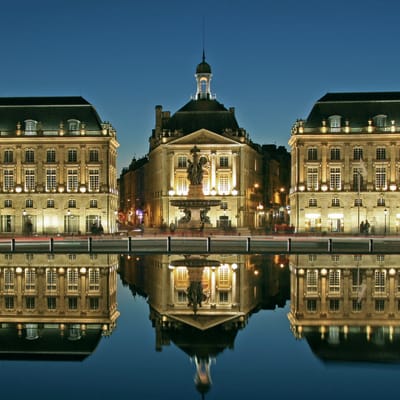 Arrivée Bordeaux