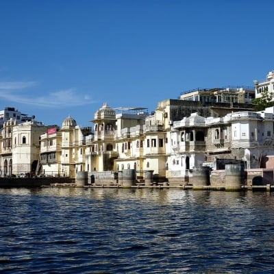 Découverte d’Udaipur