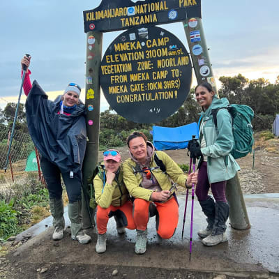 Machame Camp to Shira 2 Camp