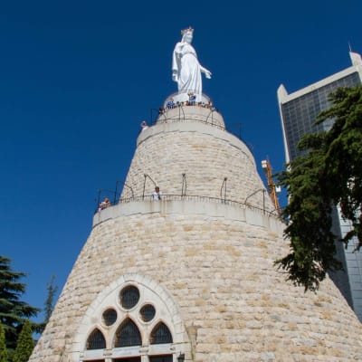 Harissa, Bzommar, Annaya, Byblos