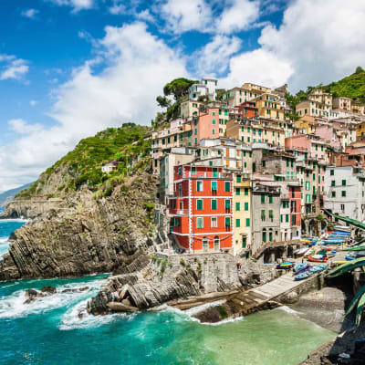 Vendredi 1er janvier: Moneglia - Corniglia - Riomaggiore - Moneglia