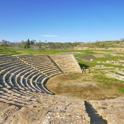 Immersion dans les terres de la Sicile Intérieur