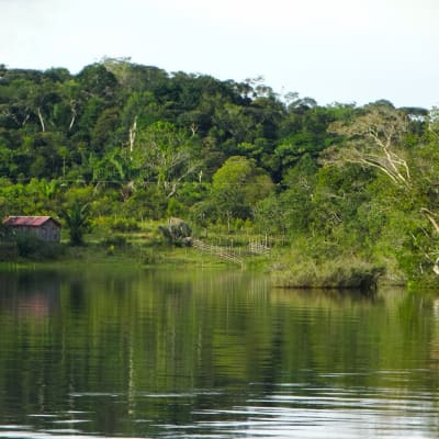 Communauté indigène, Laguna Grande et Igapó