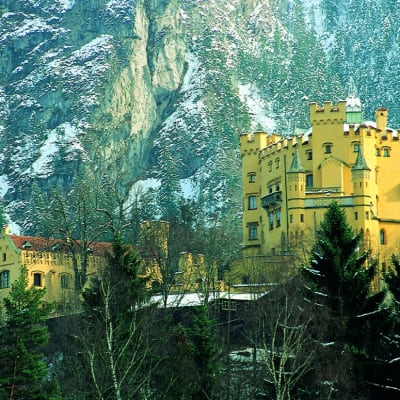 Tannheim (ou schattwald) - Pfronten - Hohenschwangau