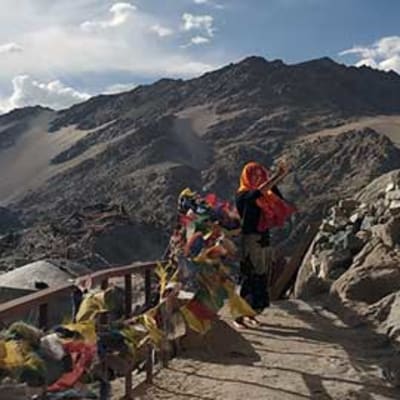 Vallée de la Nubra - Leh par la même route