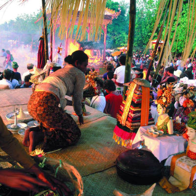 Un village traditionnel d'Ubud
