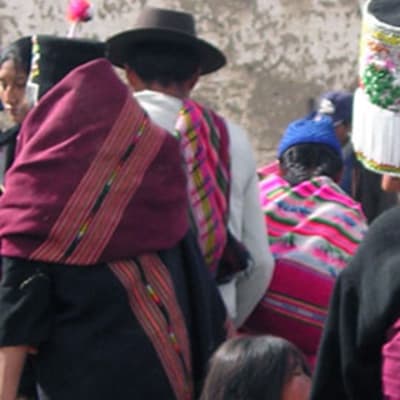 Sucre – Tarabuco – Sucre  en voiture privée