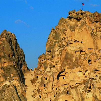 Vallée Blanche - Uçhisar - Vallée des Pigeonniers