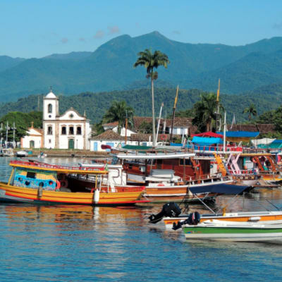 En route pour Paraty