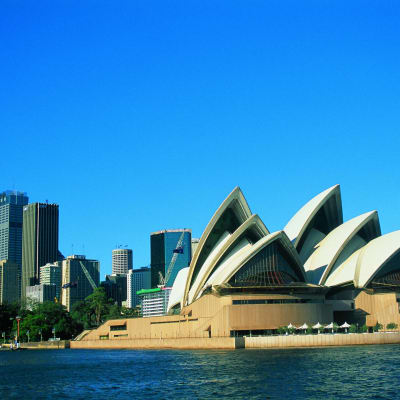 Visite de Sydney et de l'Opéra