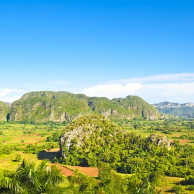 Vers la campagne cubaine