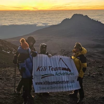 Mti Mkubwa to Shira 1 Camp