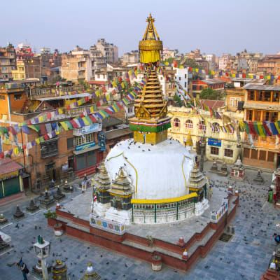 Katmandou à Gorkha Bazaar