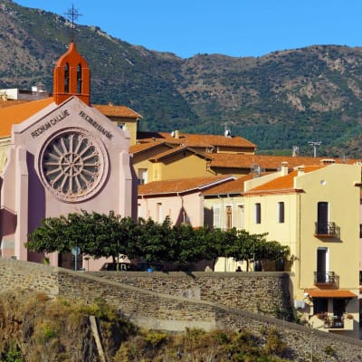 Banyuls - Cerbère - Retour sur Banyuls en barque catalane