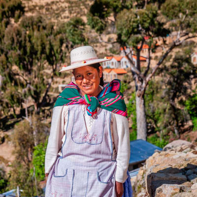 La Paz - Copacabana - Yumani