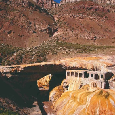 Mendoza - Pont de l'Inca - Barreal