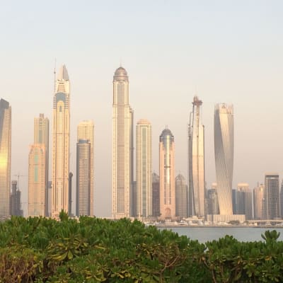 Visite traditionnelle de la ville de Dubaï et dîner à bord d'un Dhow à la marina de Dubaï