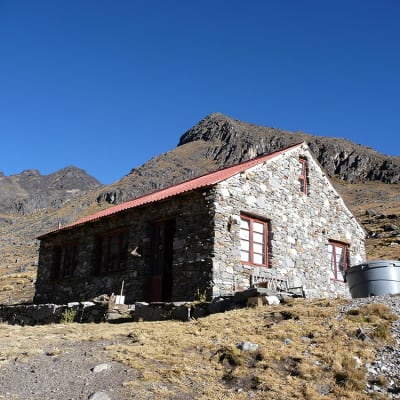 La Paz - Laguna Khotia - Refuge Santos