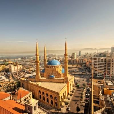 Arrivée à Beyrouth