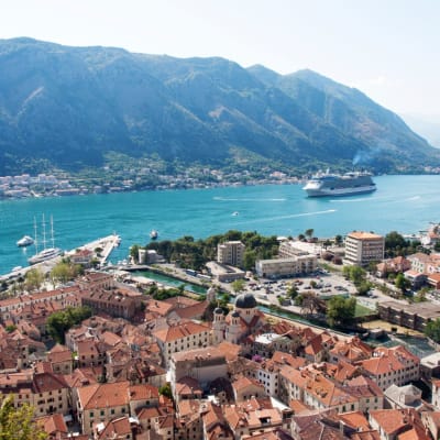 Du nord vers les bouches de Kotor