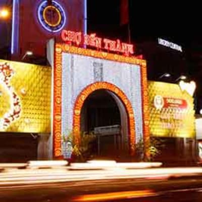 Visite de Ho Chi Minh-Ville