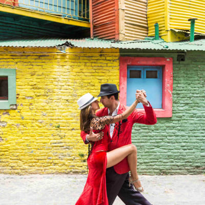 Bienvenue en Argentine ! - Visite de la ville de Buenos Aires