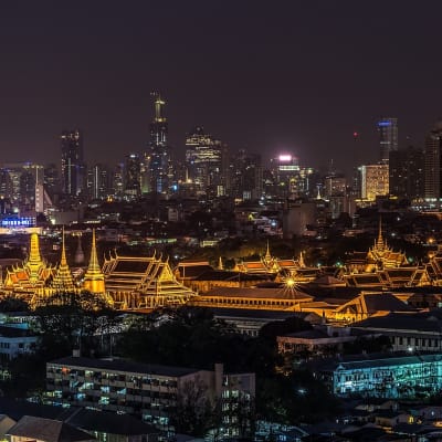 Arrivée à Bangkok