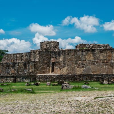 Jour 4 - MONTE ALBAN ET OAXACA