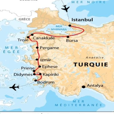 Arrivée à Istanbul