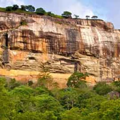 Découverte de Sigiriya et direction Kandy