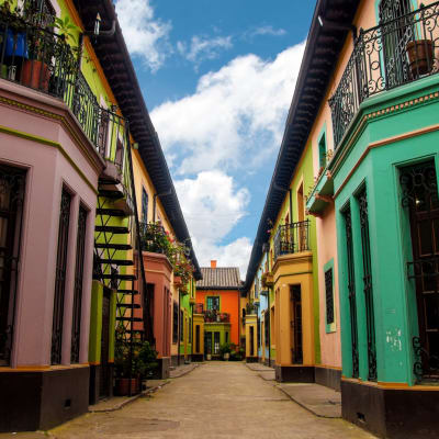Arrivée à Bogota