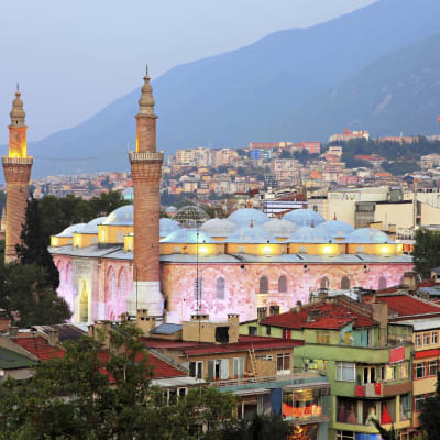 Istanbul - Bursa (153 km)