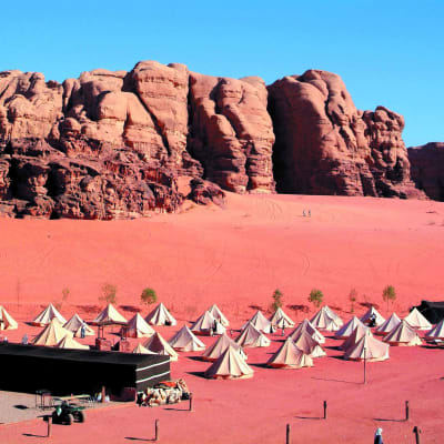 Du Wadi Rum à Mabada