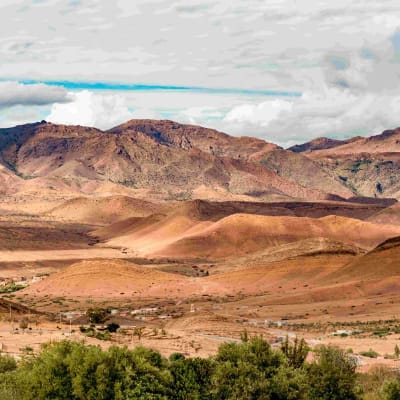 Montagnes de l Atlas