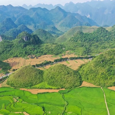 Jour 4: Hoang Su Phi - Nam Dam : 140km