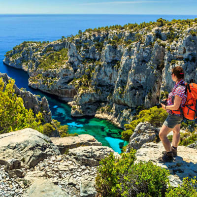 Cassis - Calanques d'En Vau et Port Pin - Fin du séjour