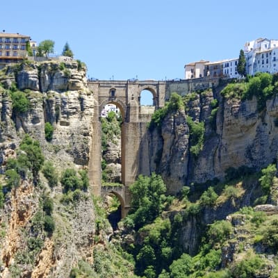 Ronda et Setenils de las bodegas