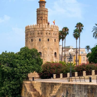 Arrivée à Seville