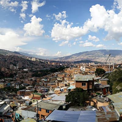 Visite de Medellin