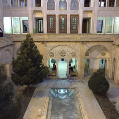 Direction Ispahan via Kashan