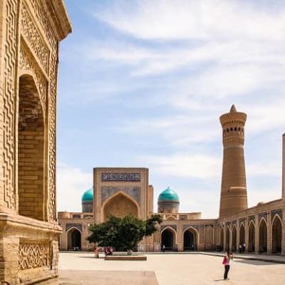 Tachkent – Boukhara (train & visites à pied)