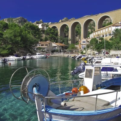 Calanques de l'Estaque et Côte Bleue