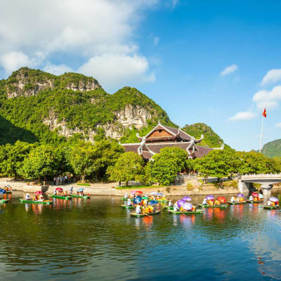Ninh Binh- Temples de Hoa Lu- Tam Coc