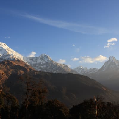 Début du trek en Annapurna (Galeshwor)