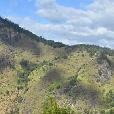 Randonnée au Rocher d'Ella