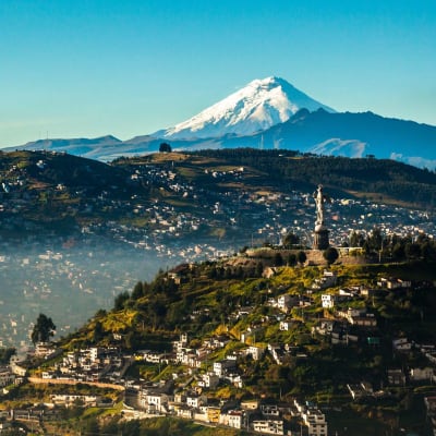 Arrivée à Quito