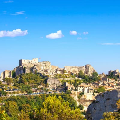 Découverte des Baux-de-Provence, un des plus beaux villages de France