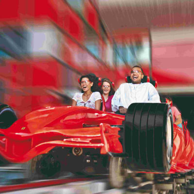 Sensations fortes à PortAventura